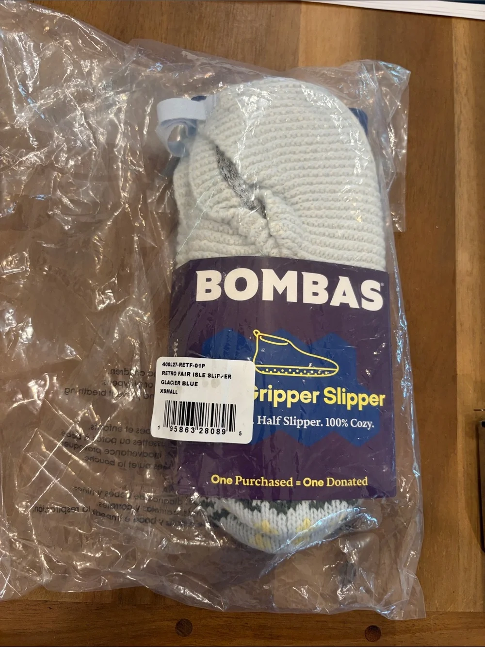 BOMBAS Grip Slippers